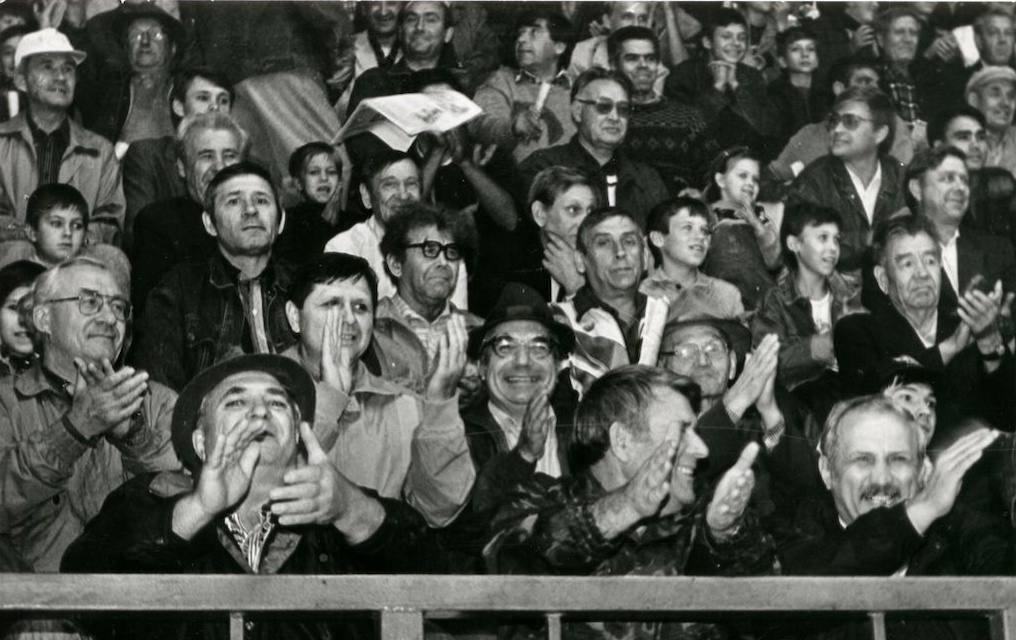 Историческая фотография ХК Южный Урал